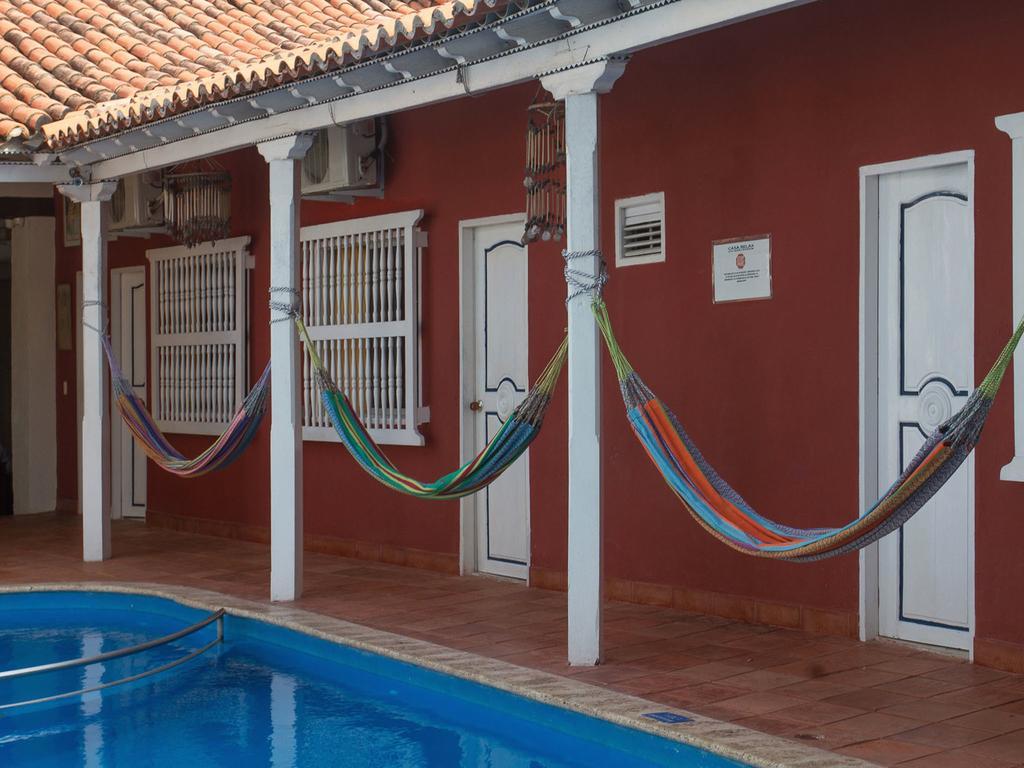 Casa Relax Hotel Kartagena Zewnętrze zdjęcie