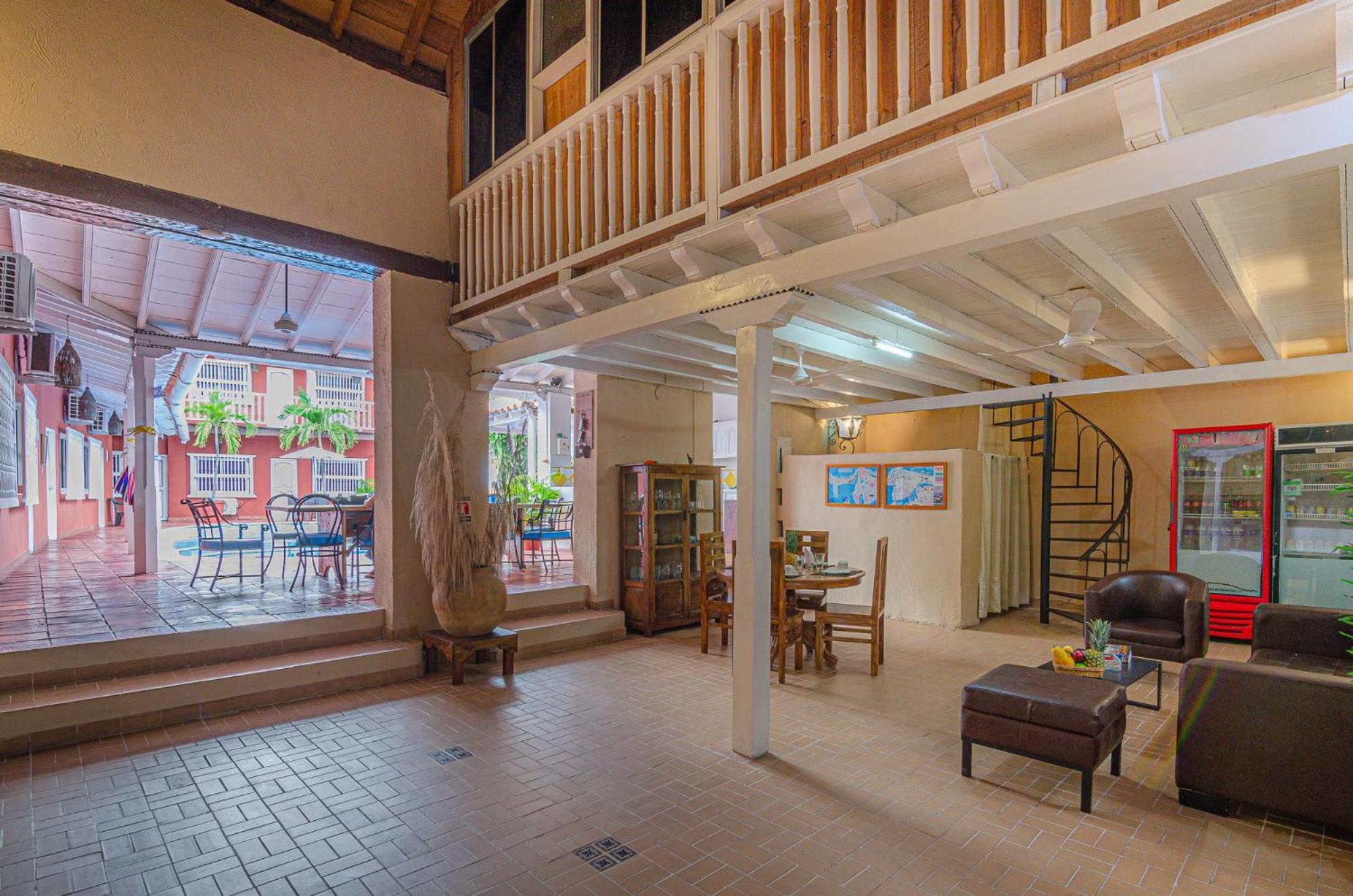 Casa Relax Hotel Kartagena Zewnętrze zdjęcie