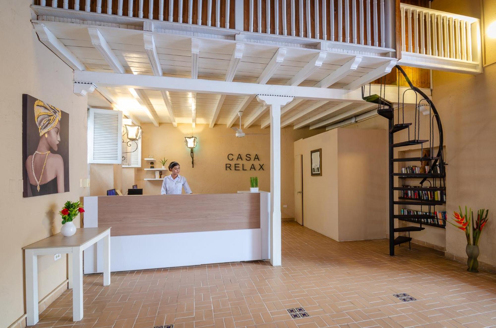 Casa Relax Hotel Kartagena Zewnętrze zdjęcie