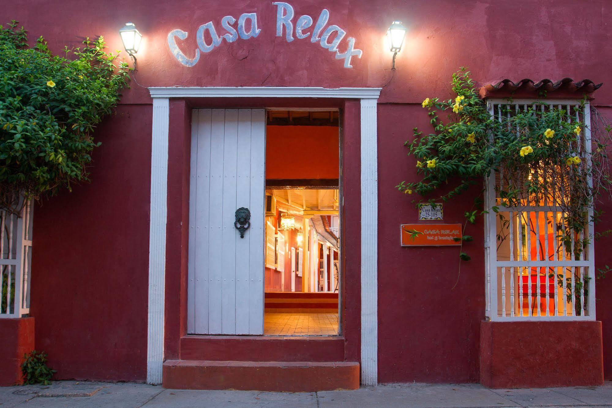 Casa Relax Hotel Kartagena Zewnętrze zdjęcie